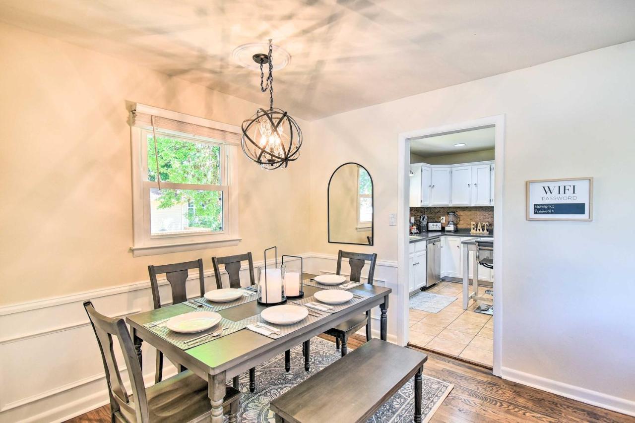 Charming Hampton Home With Yard 2 Mi To Beach! Exterior foto