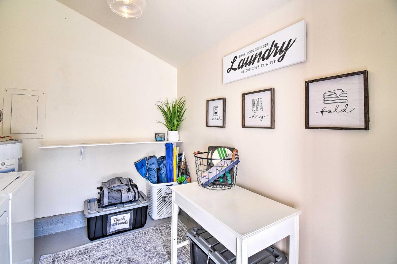 Charming Hampton Home With Yard 2 Mi To Beach! Exterior foto